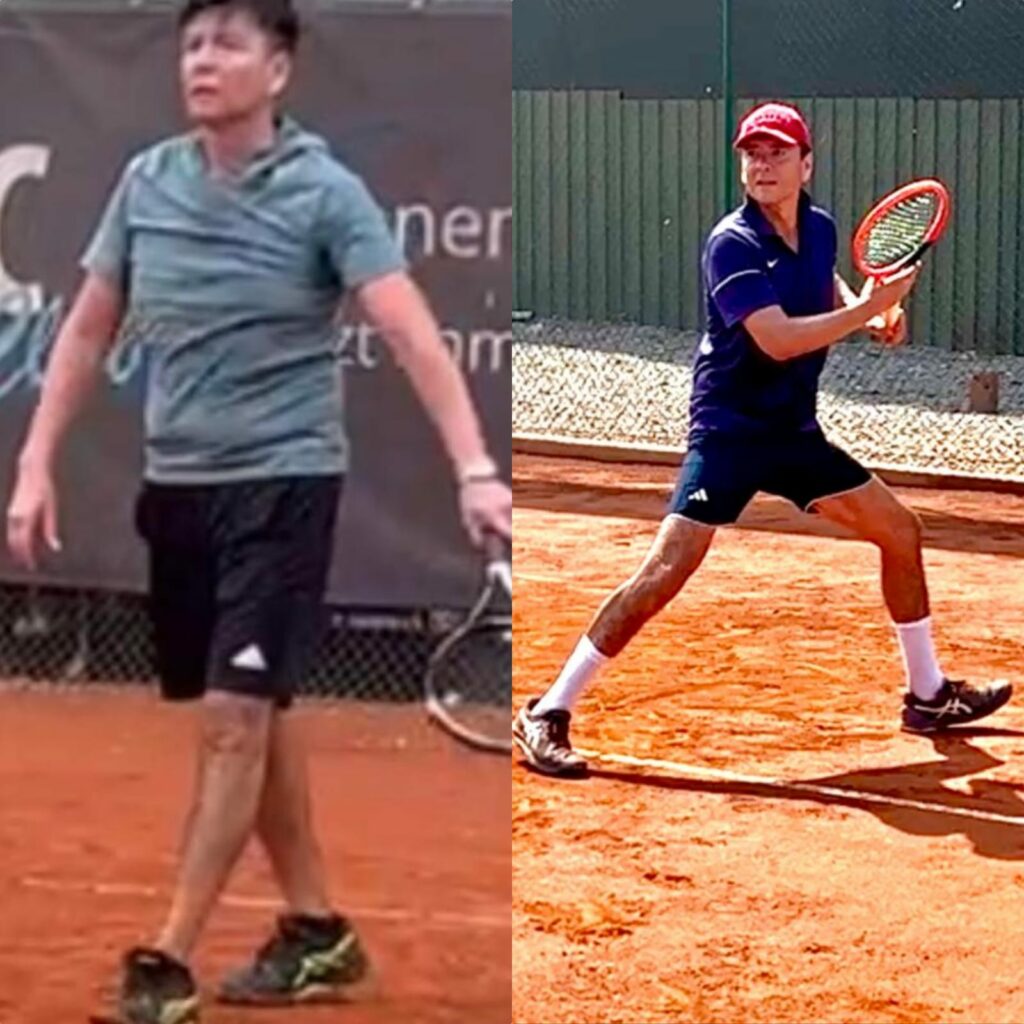 Tennis Spieler Transformation Fitness Berlin Charlottenburg Tiergarten Moabit