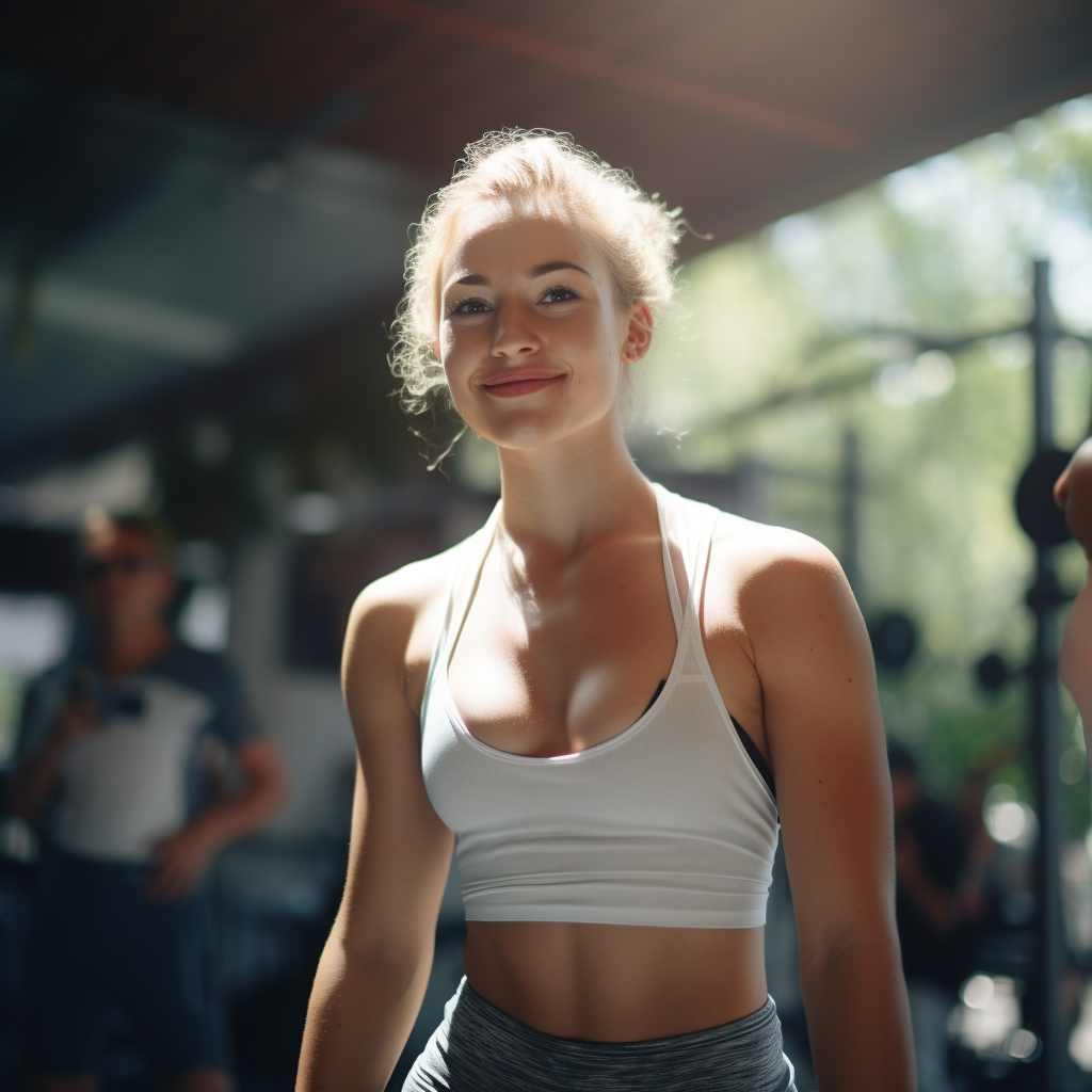 get the personal training experience in berlin in english