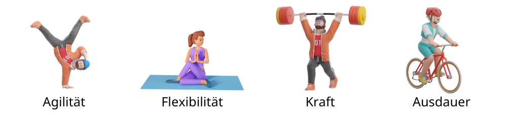 agility, flexibility, oower and stamina, this is what you can achieve with online personal trainer from moabit 