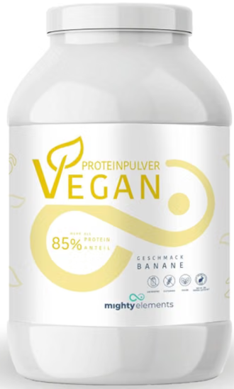 protein für muskelaufbau online coaching vegan banane geschmack